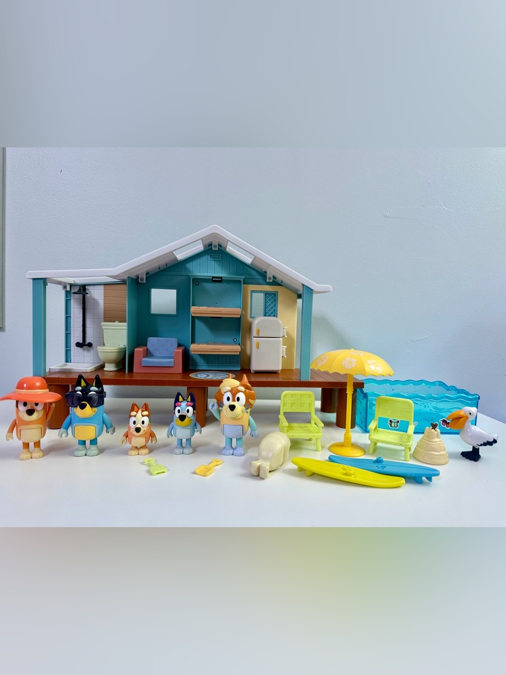 ($30 when you bundle) Bluey beach house + additional figurines